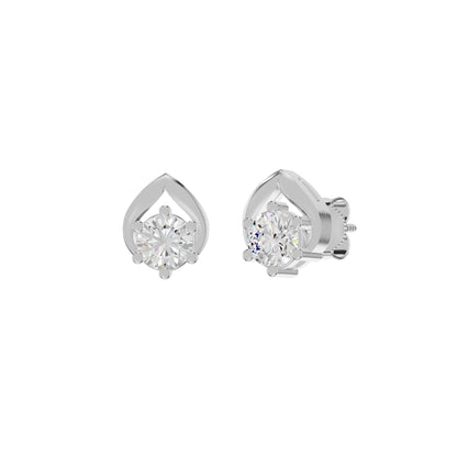 ID-LGERA24495XX 18 KT / White Gold