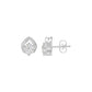 ID-LGERA24495XX 18 KT / White Gold