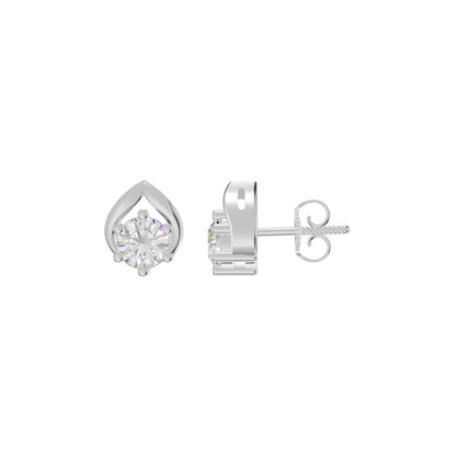 ID-LGERA24495XX 18 KT / White Gold