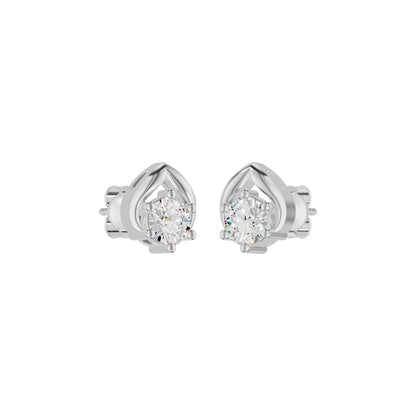 ID-LGERA24495XX 18 KT / White Gold