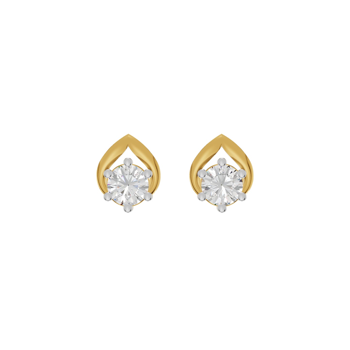 ID-LGERA24495XX 18 KT / Yellow Gold