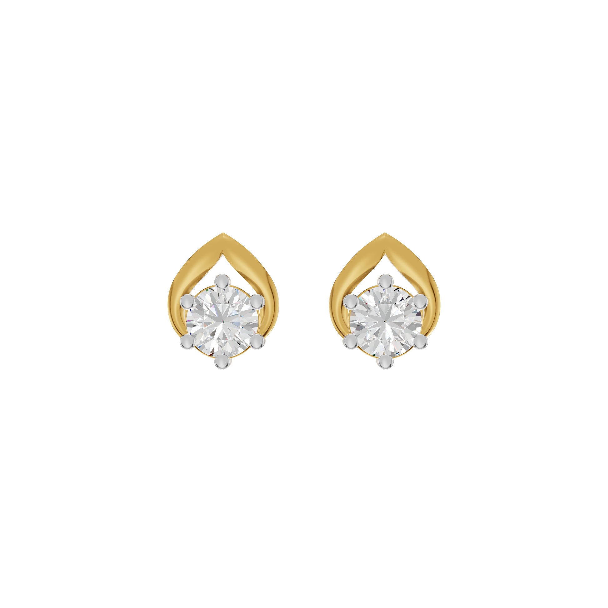 ID-LGERA24495XX 18 KT / Yellow Gold