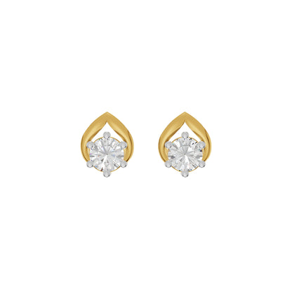 ID-LGERA24495XX 18 KT / Yellow Gold
