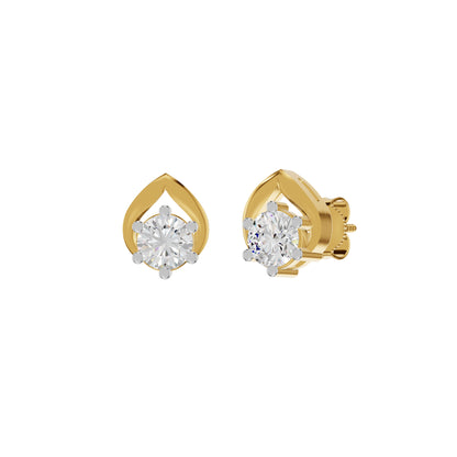 ID-LGERA24495XX 18 KT / Yellow Gold