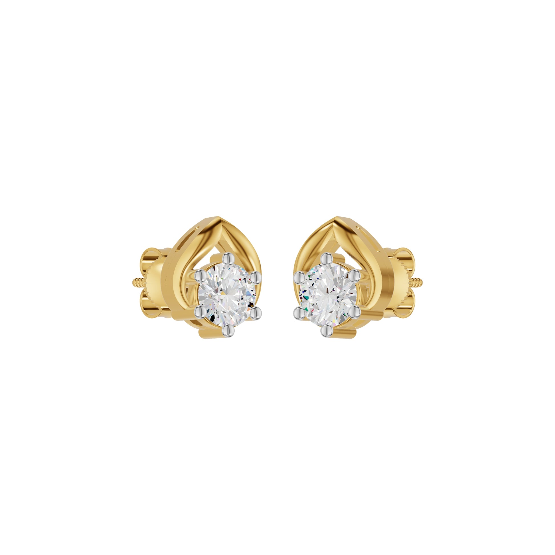 ID-LGERA24495XX 18 KT / Yellow Gold