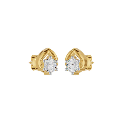 ID-LGERA24495XX 18 KT / Yellow Gold