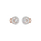 Lumiera Halo Diamond Earrings