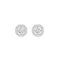 Lumiera Halo Diamond Earrings