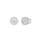 Lumiera Halo Diamond Earrings