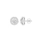 Lumiera Halo Diamond Earrings