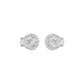Lumiera Halo Diamond Earrings