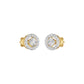 Lumiera Halo Diamond Earrings
