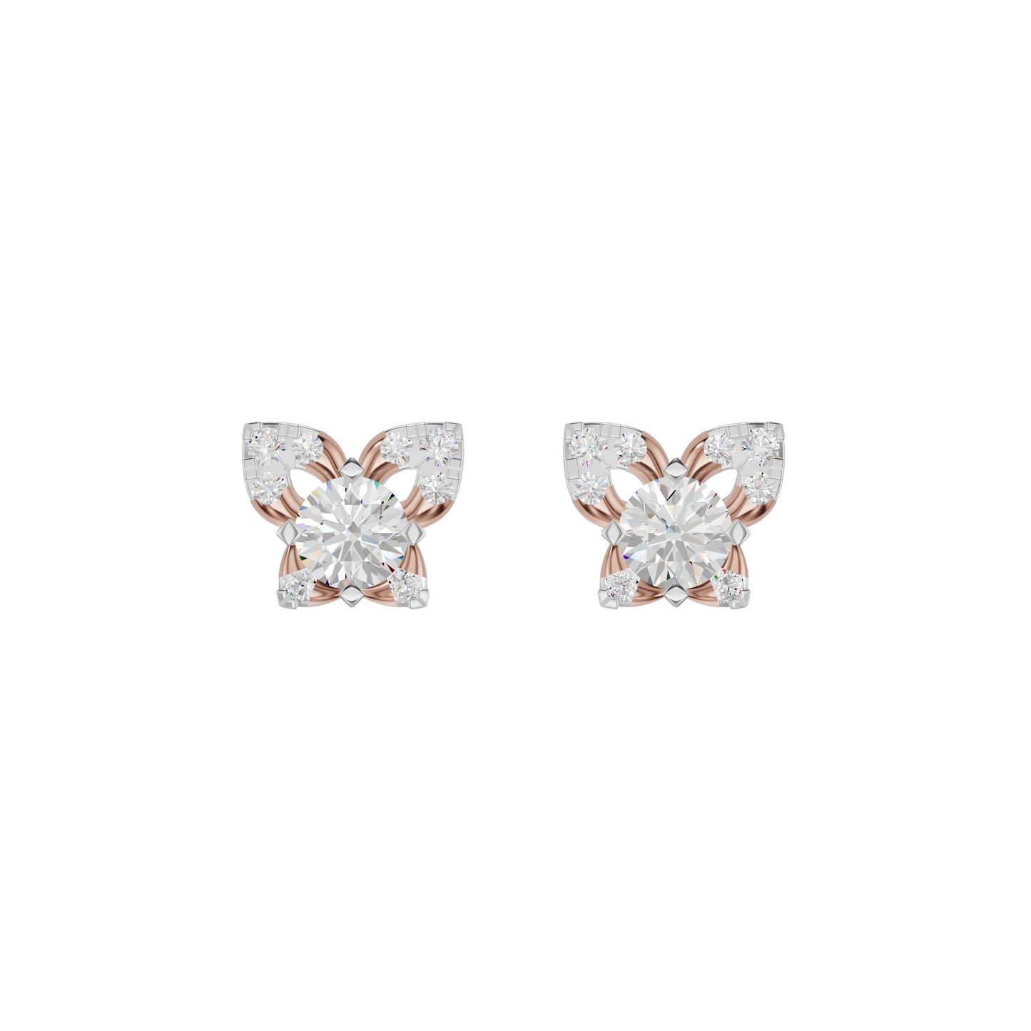 ID-LGERA24622XA 18 KT / Rose Gold