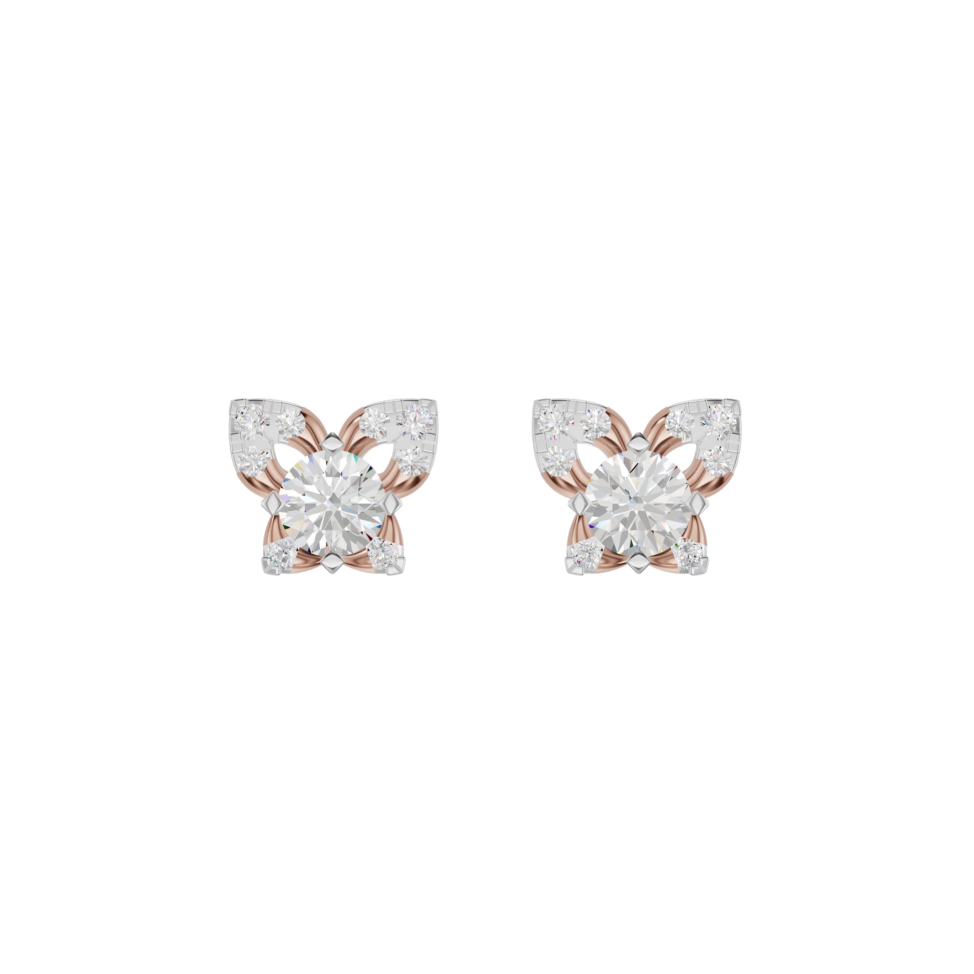 ID-LGERA24622XA 18 KT / Rose Gold