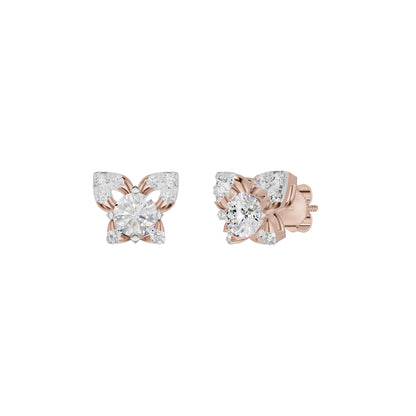 ID-LGERA24622XA 18 KT / Rose Gold