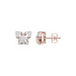 ID-LGERA24622XA 18 KT / Rose Gold