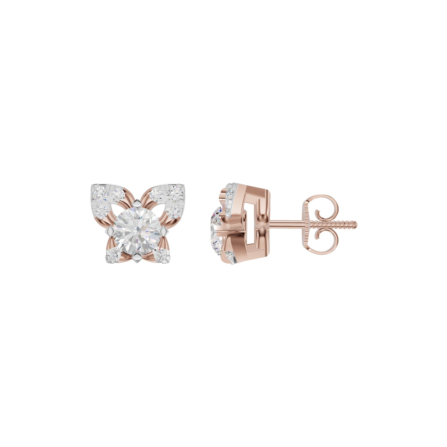 ID-LGERA24622XA 18 KT / Rose Gold