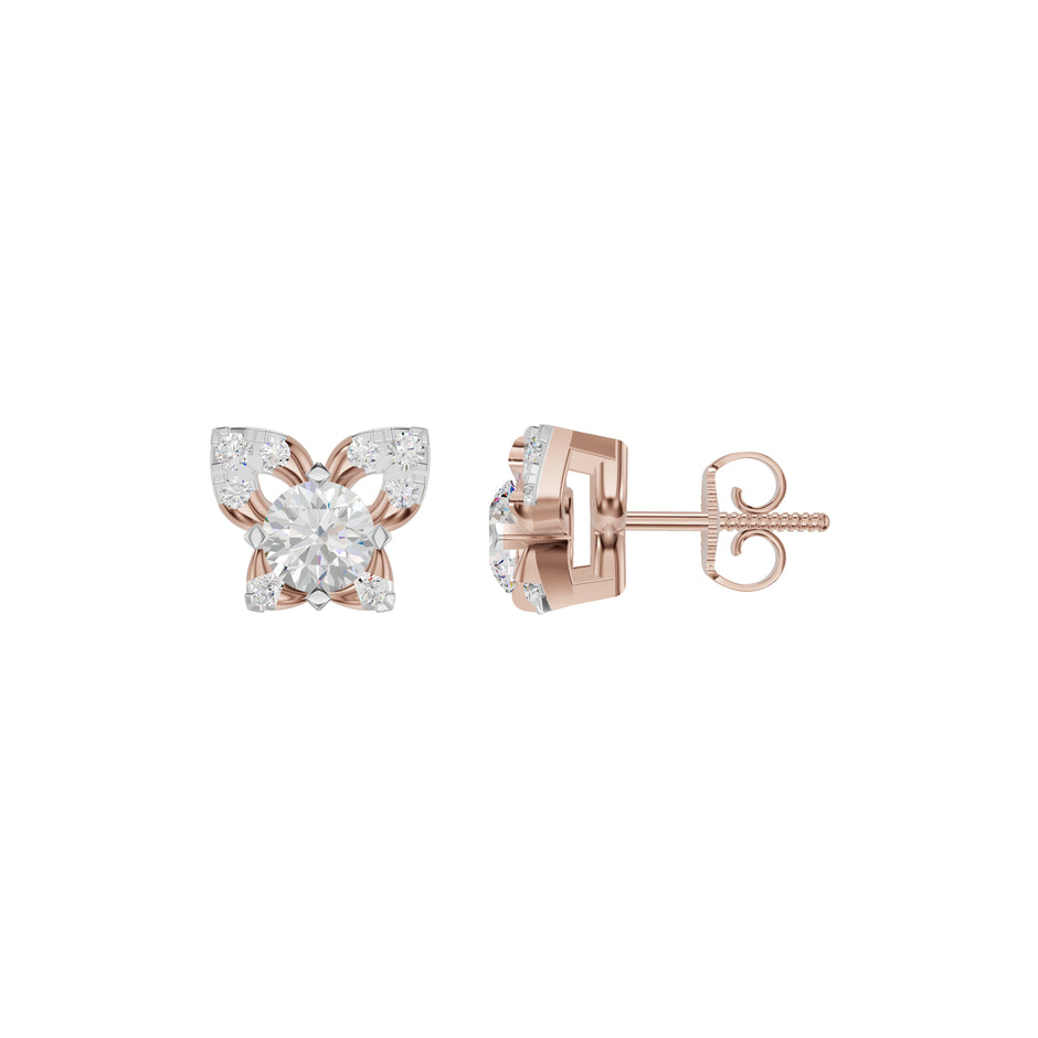 ID-LGERA24622XA 18 KT / Rose Gold