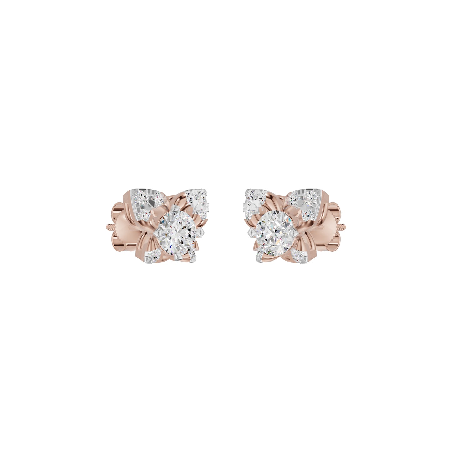ID-LGERA24622XA 18 KT / Rose Gold