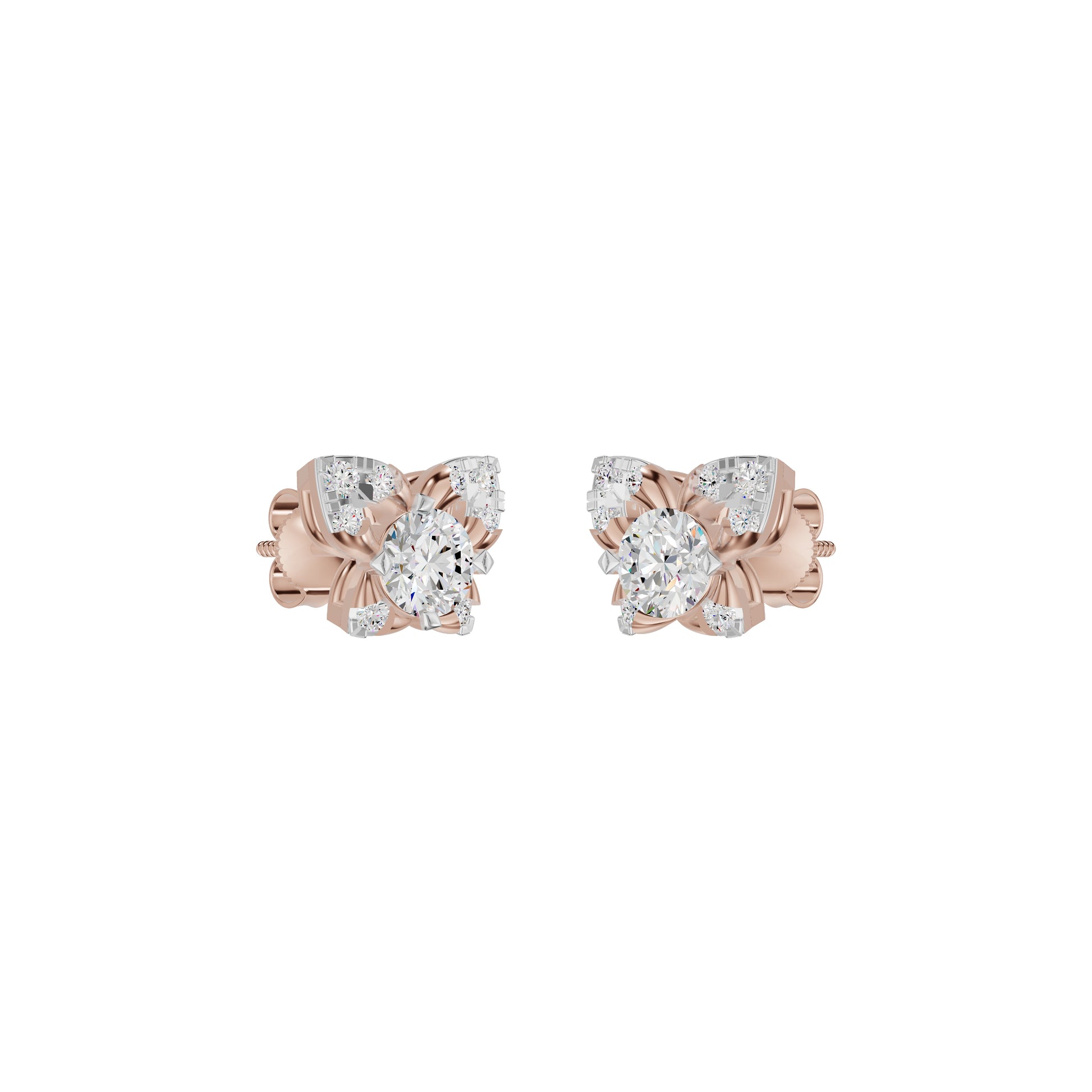 ID-LGERA24622XA 18 KT / Rose Gold