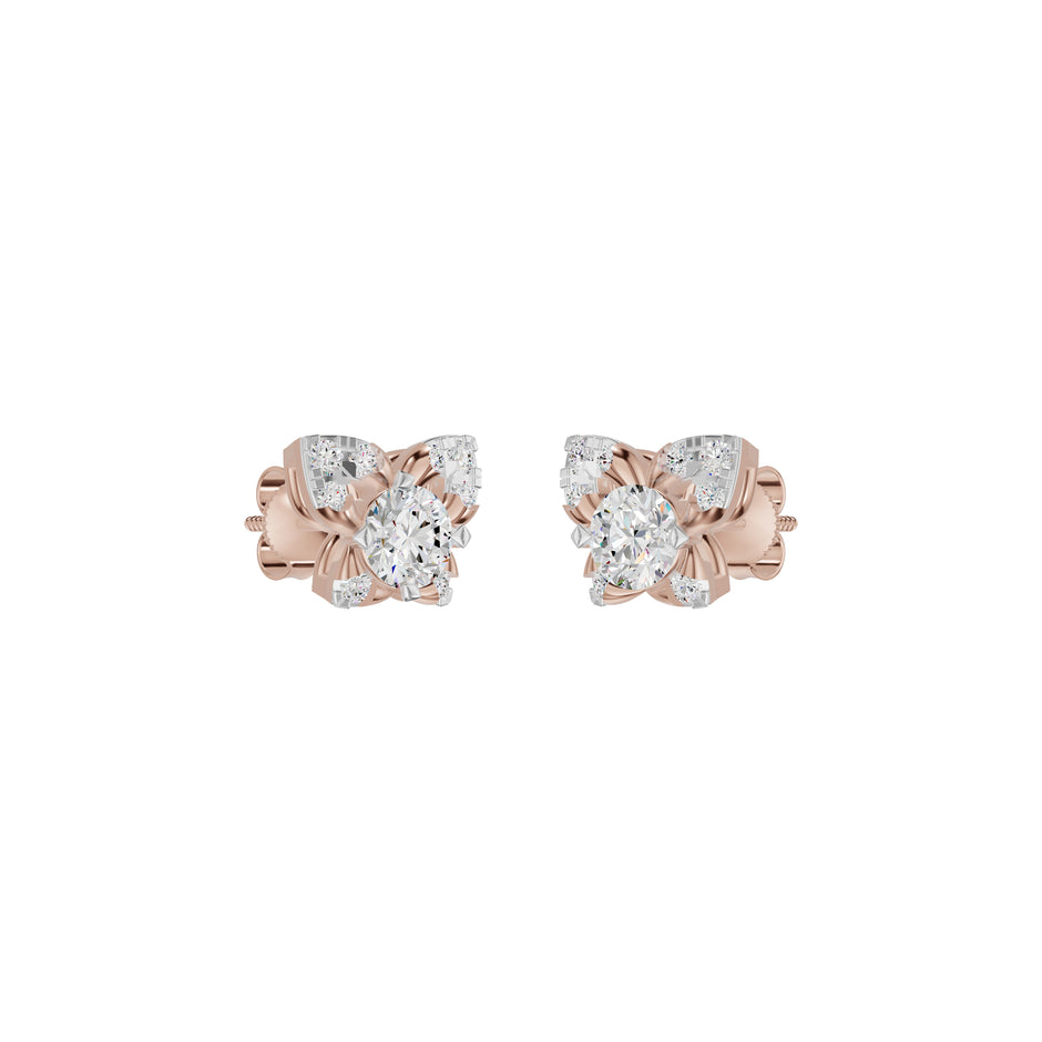ID-LGERA24622XA 18 KT / Rose Gold