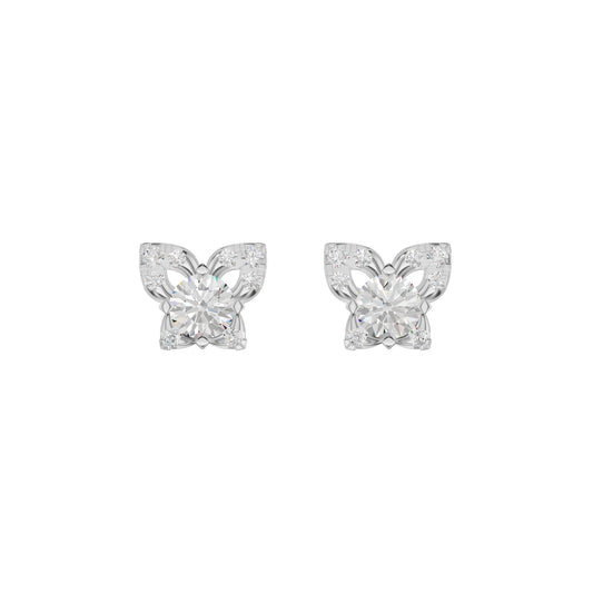 ID-LGERA24622XA 18 KT / White Gold