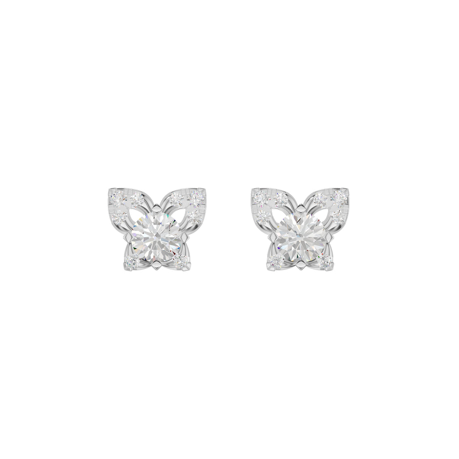 ID-LGERA24622XA 18 KT / White Gold