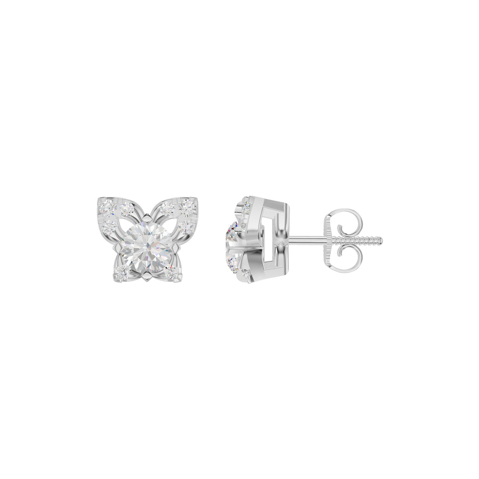 ID-LGERA24622XA 18 KT / White Gold