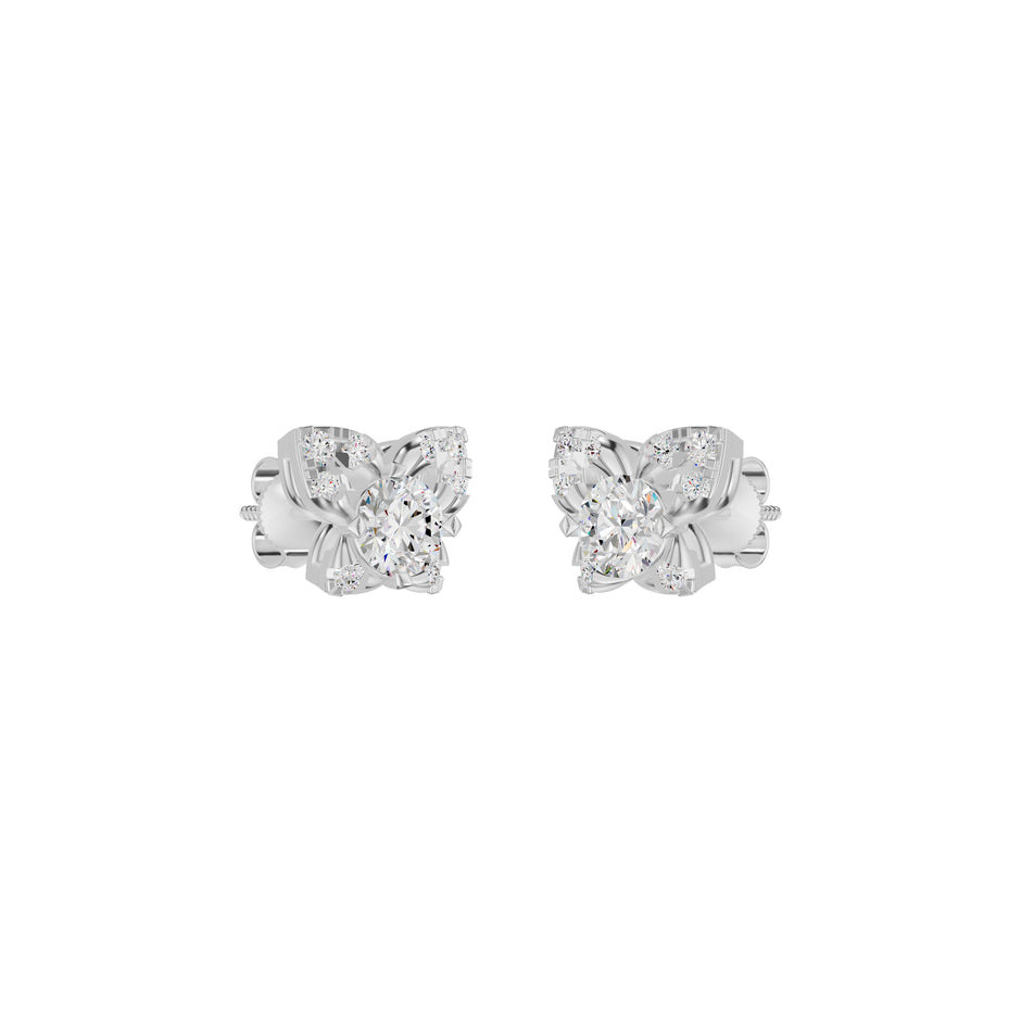 ID-LGERA24622XA 18 KT / White Gold