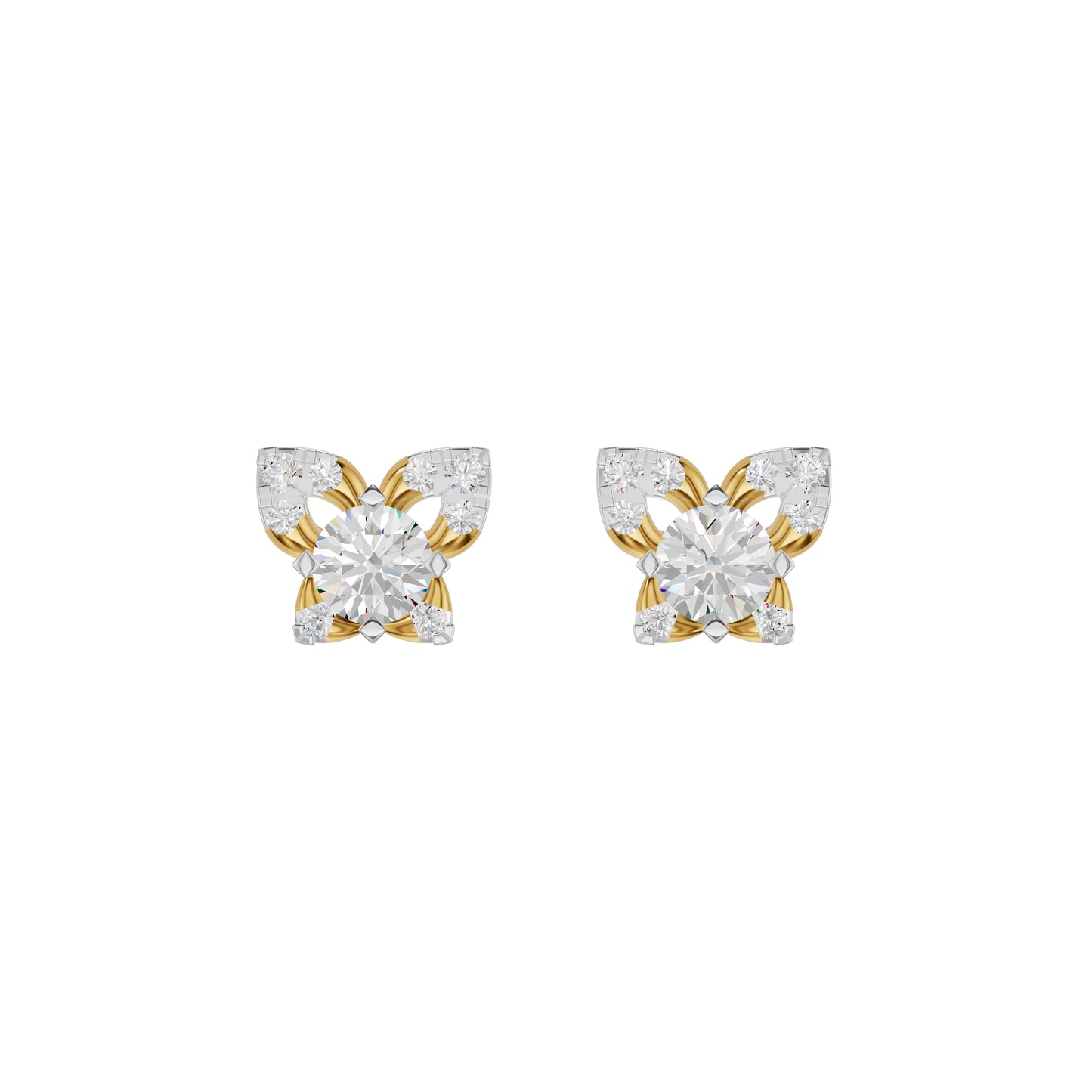 ID-LGERA24622XA 18 KT / Yellow Gold