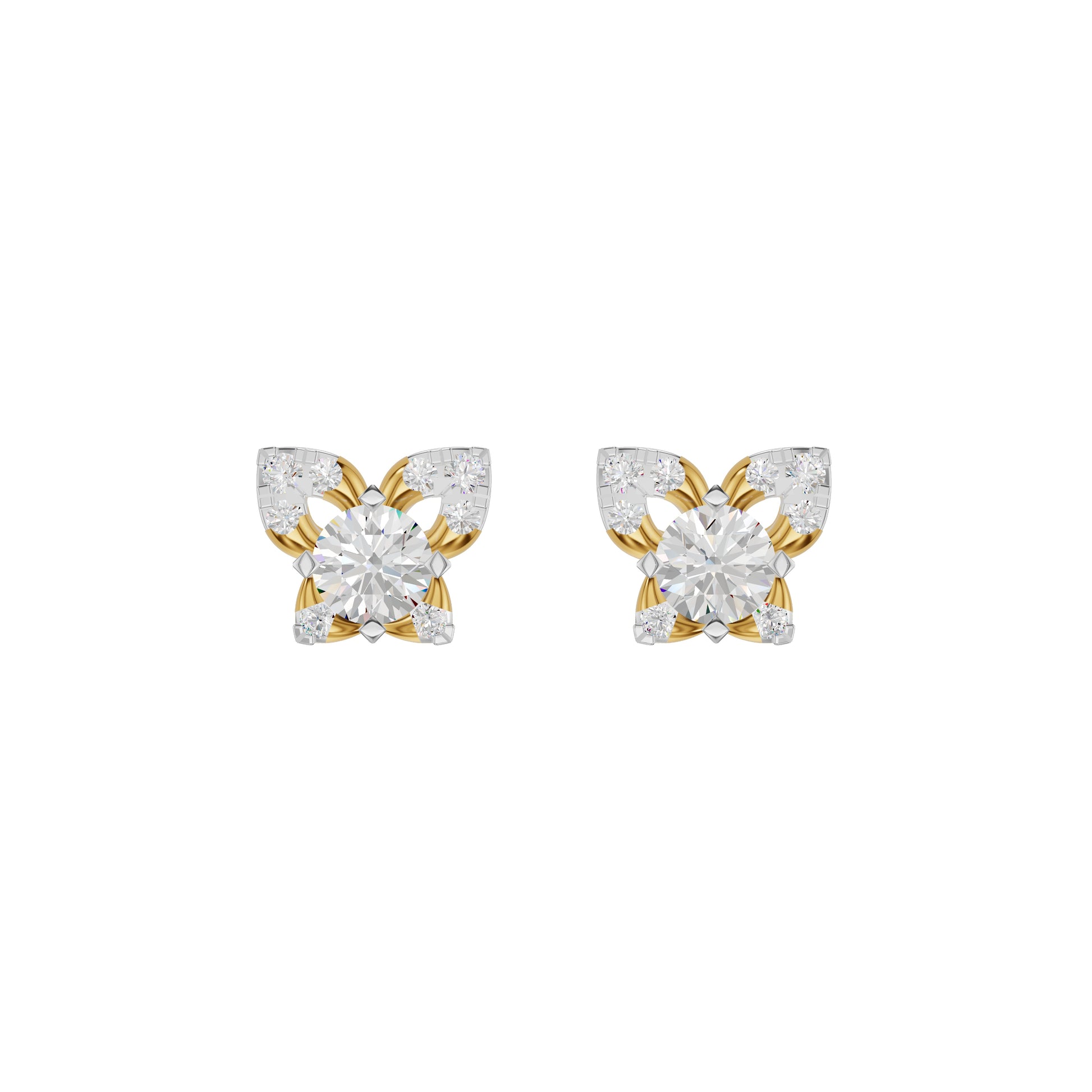 ID-LGERA24622XA 18 KT / Yellow Gold