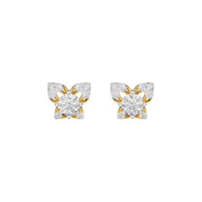 ID-LGERA24622XA 18 KT / Yellow Gold
