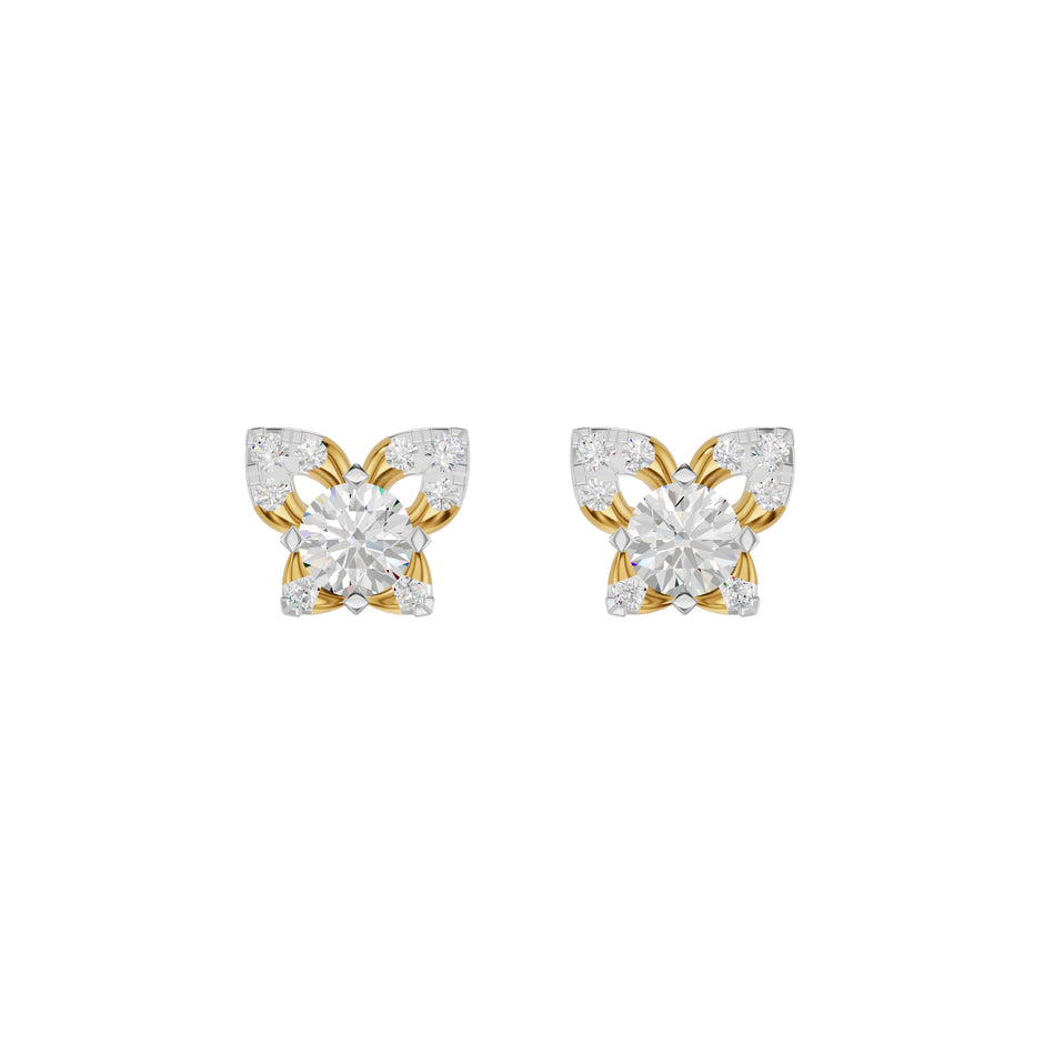 ID-LGERA24622XA 18 KT / Yellow Gold