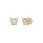 ID-LGERA24622XA 18 KT / Yellow Gold