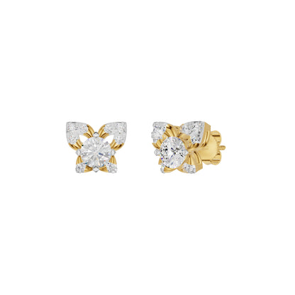 ID-LGERA24622XA 18 KT / Yellow Gold