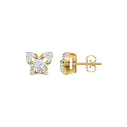 ID-LGERA24622XA 18 KT / Yellow Gold