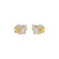 ID-LGERA24622XA 18 KT / Yellow Gold