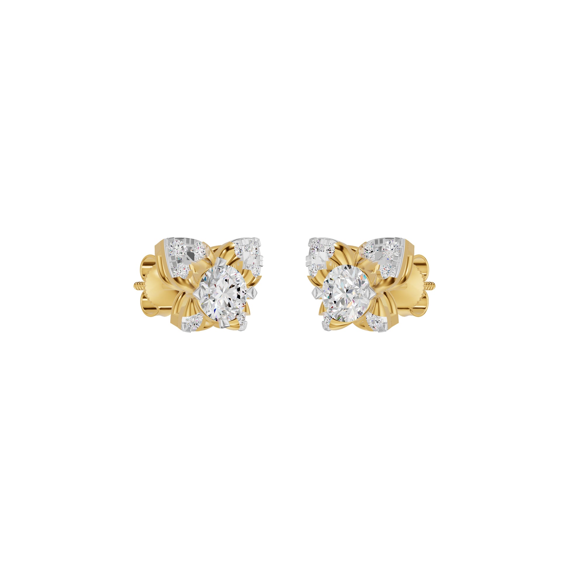 ID-LGERA24622XA 18 KT / Yellow Gold