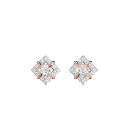 ID-LGERA25829XX 18 KT / Rose Gold