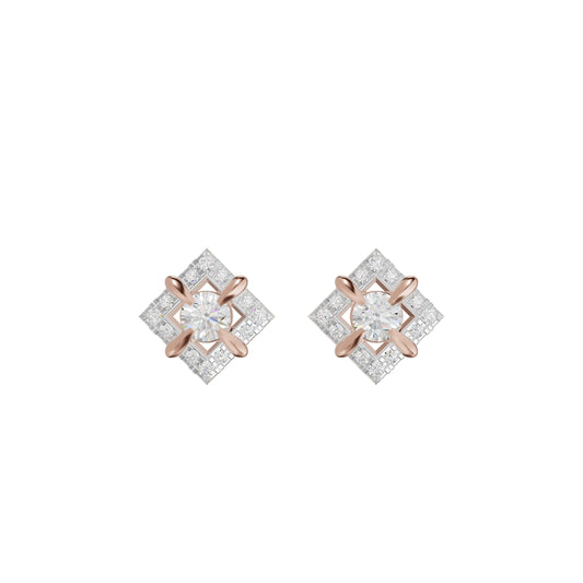 ID-LGERA25829XX 18 KT / Rose Gold