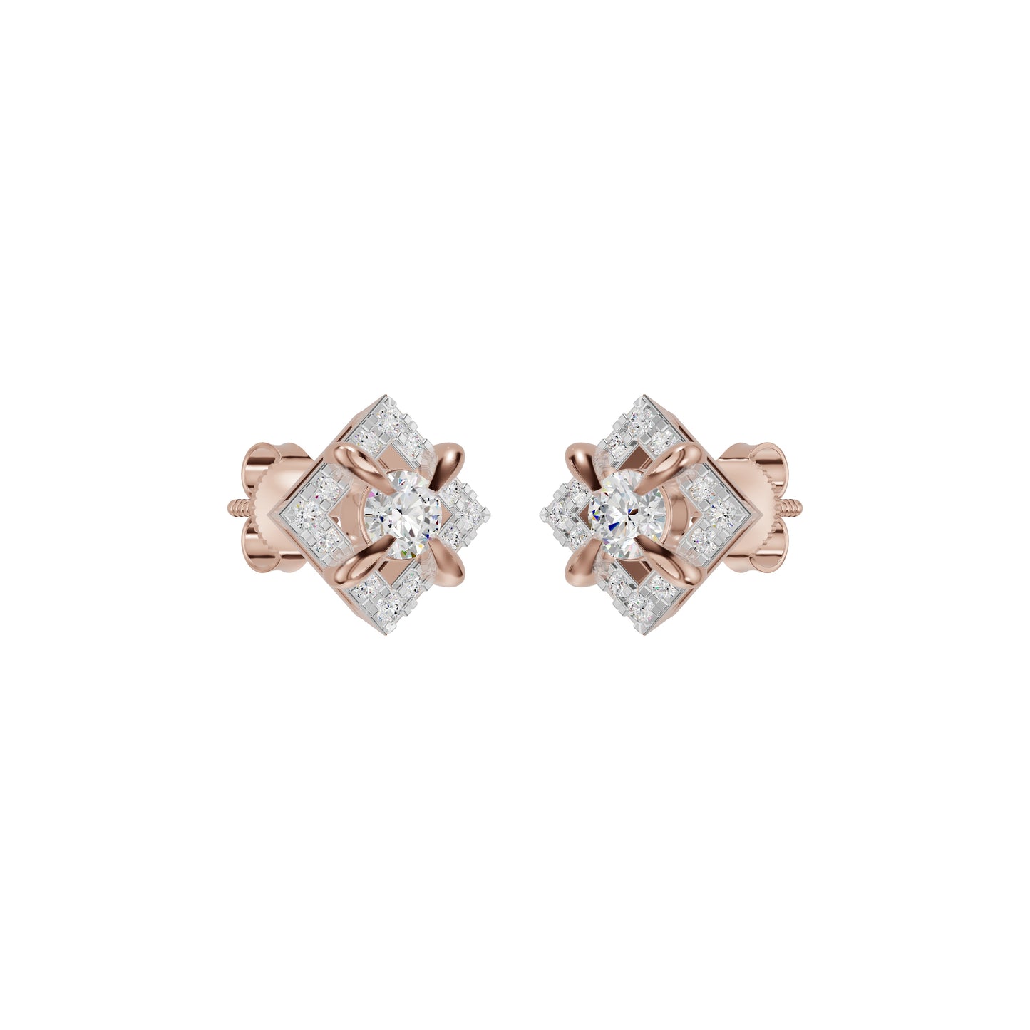 ID-LGERA25829XX 18 KT / Rose Gold