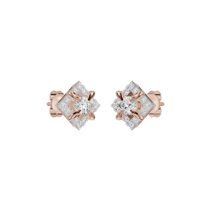 ID-LGERA25829XX 18 KT / Rose Gold