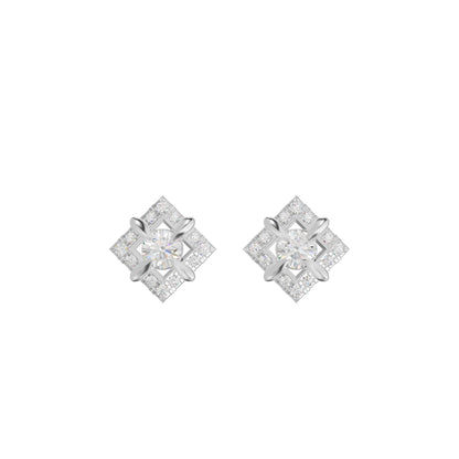ID-LGERA25829XX 18 KT / White Gold