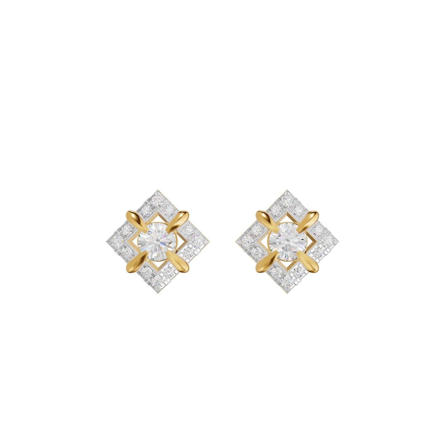 ID-LGERA25829XX 18 KT / Yellow Gold