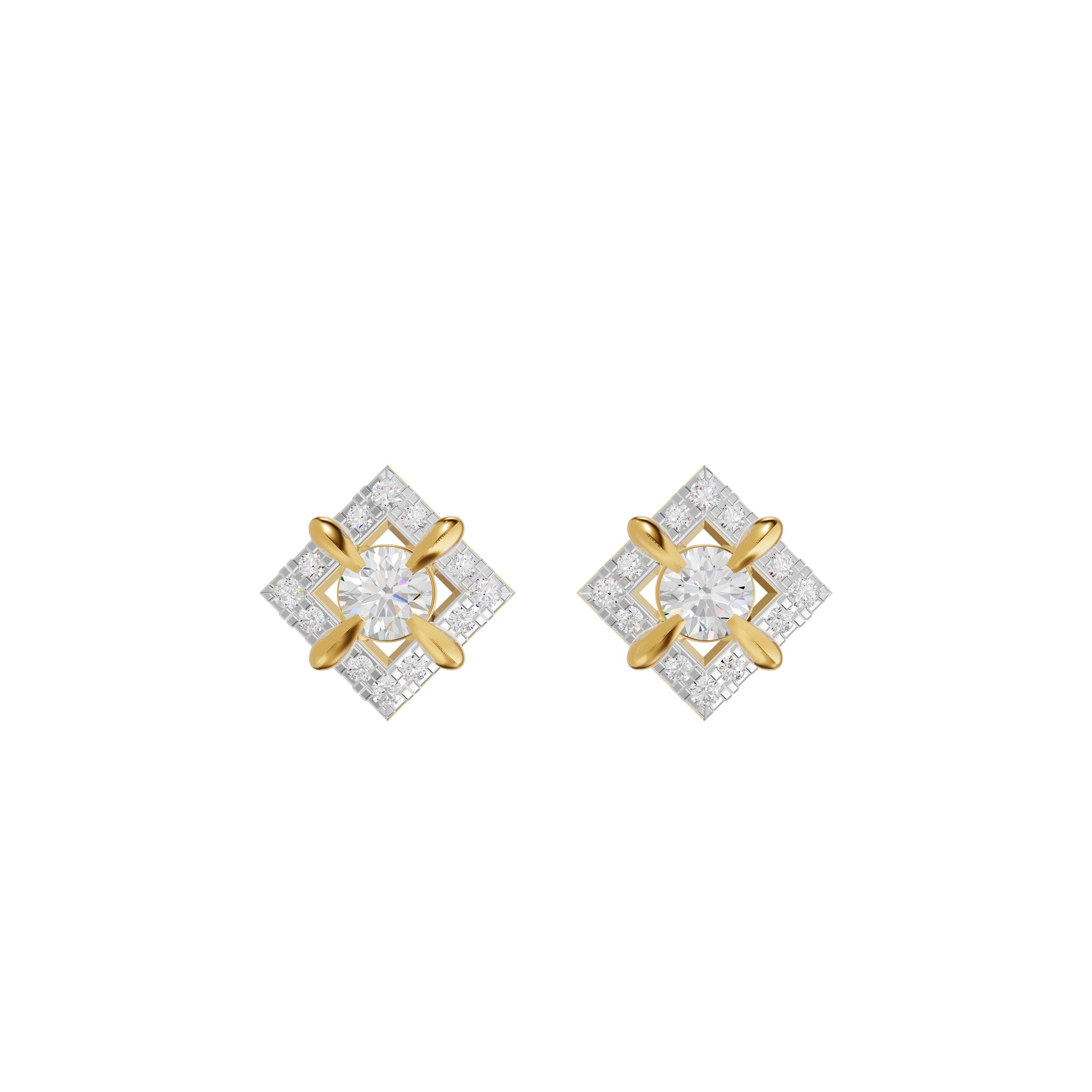 ID-LGERA25829XX 18 KT / Yellow Gold