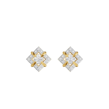 ID-LGERA25829XX 18 KT / Yellow Gold