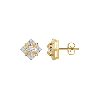 ID-LGERA25829XX 18 KT / Yellow Gold