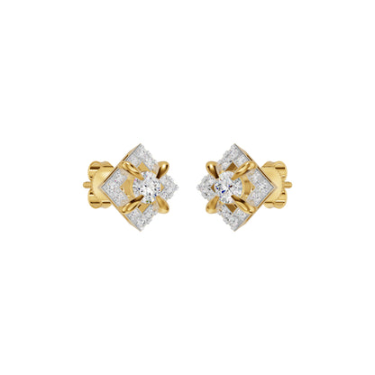 ID-LGERA25829XX 18 KT / Yellow Gold