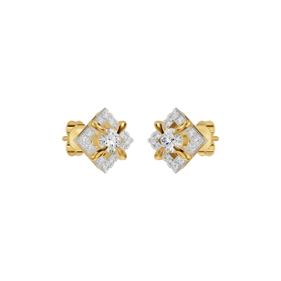 ID-LGERA25829XX 18 KT / Yellow Gold