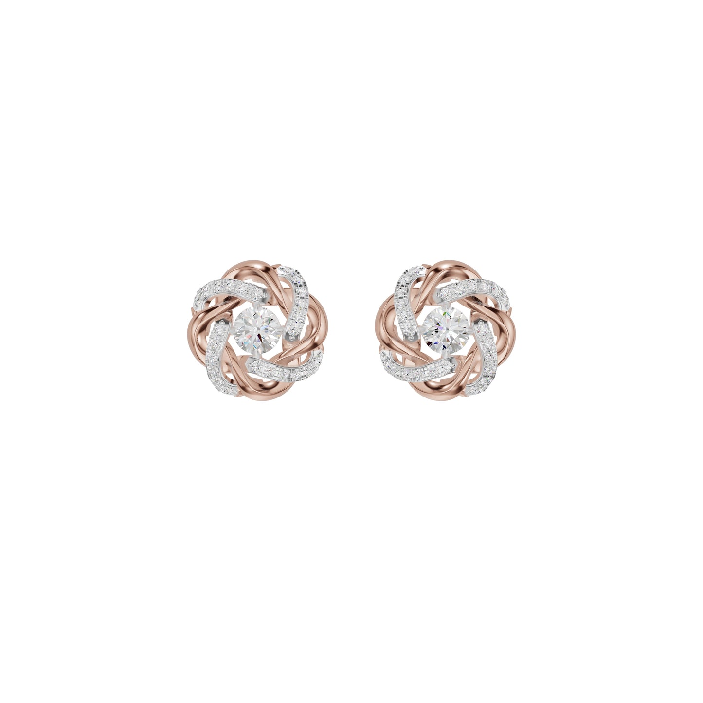 ID-LGERA25830XX 18 KT / Rose Gold